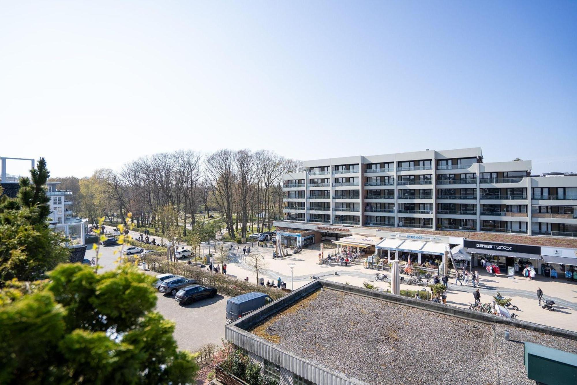 Ter-315-Terrassenhuegel-Seeblick Scharbeutz Exteriér fotografie