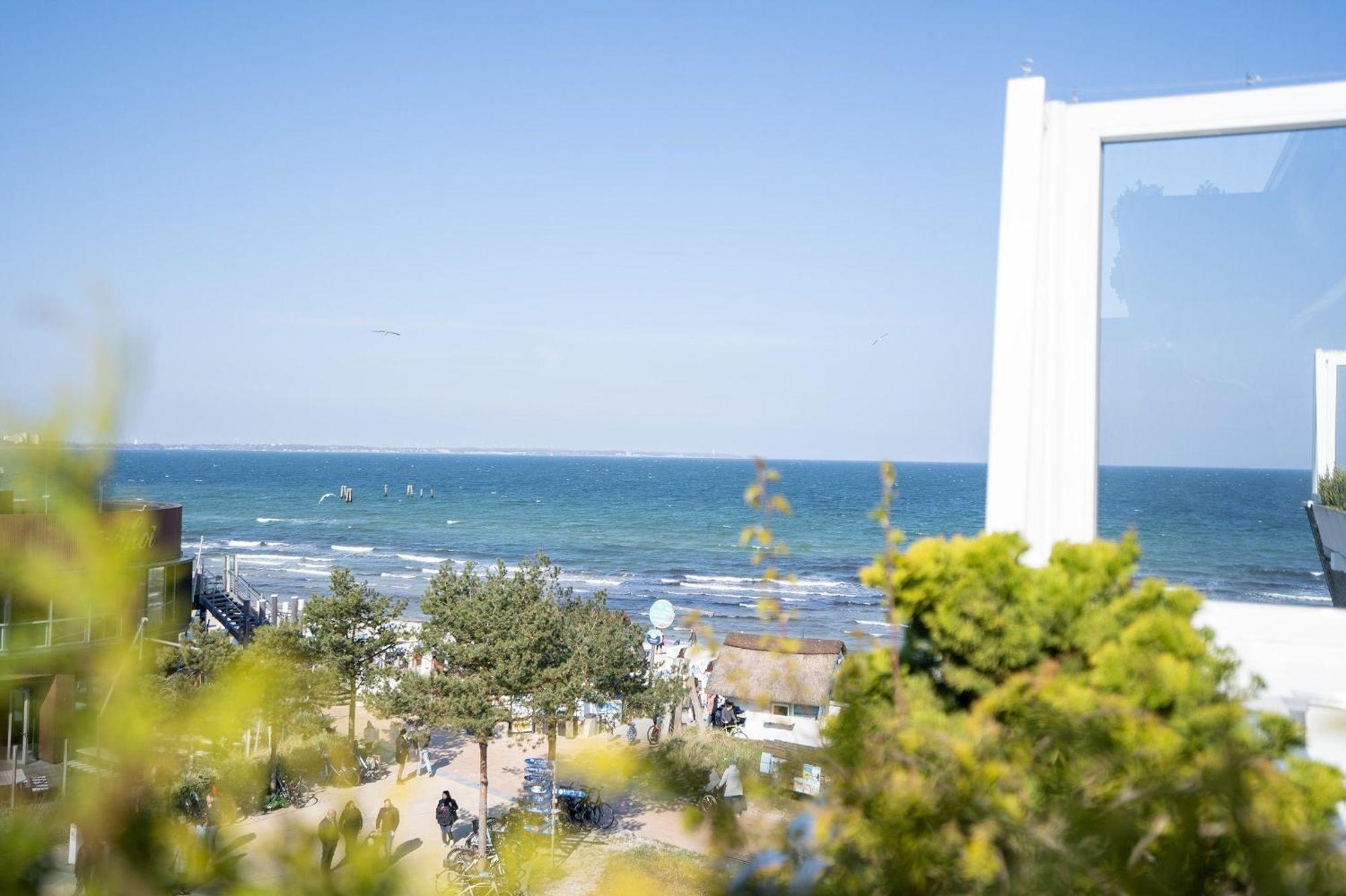 Ter-315-Terrassenhuegel-Seeblick Scharbeutz Exteriér fotografie