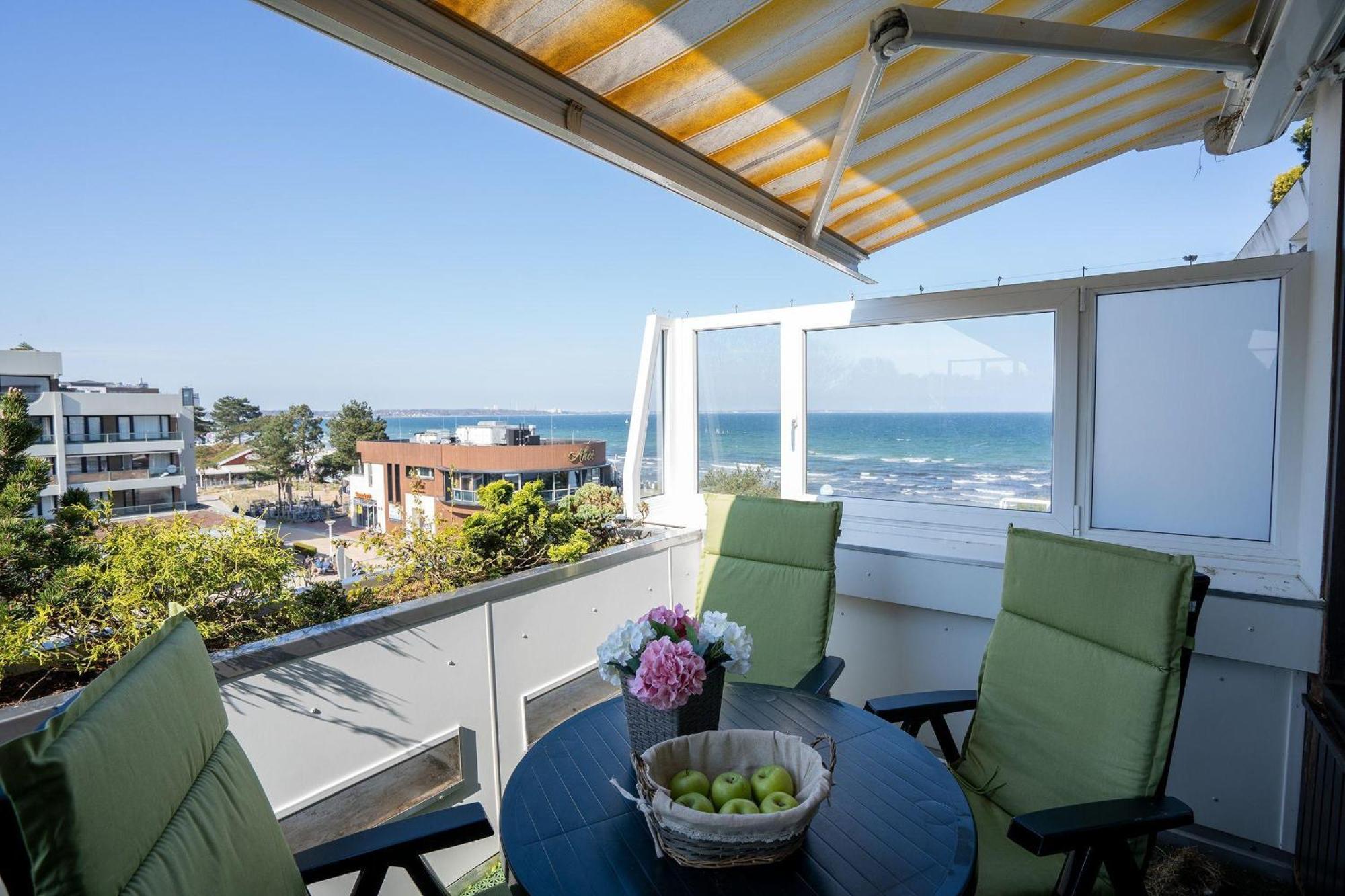 Ter-315-Terrassenhuegel-Seeblick Scharbeutz Exteriér fotografie